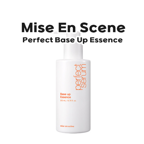 [Mise En Scene] Perfect Serum Base Up Essence 200ml: 打造完美無瑕的