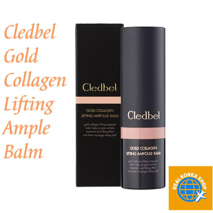 [Cledbel] Gold Collagen Lifting Ample Balm 1 EA 11g x 1