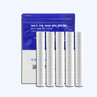 韓國 ION PLUS Bodyluv Puresome 淋浴頭兼容過濾器替換裝 5pcs