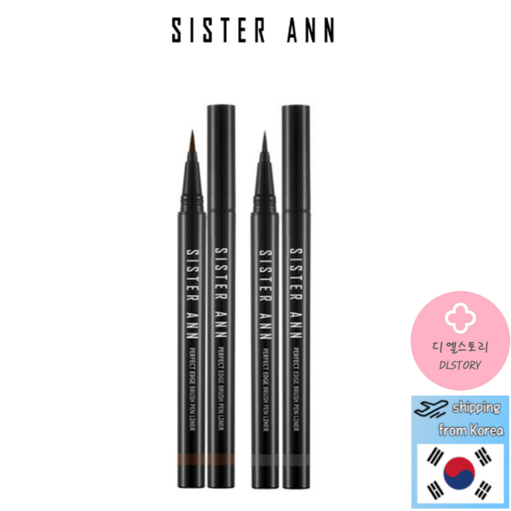 [SISTERANN] 眼線筆 Perfect Edge Brush Pen Liner Eye Liner