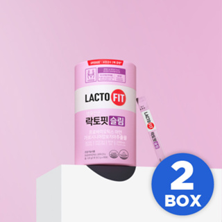 Lacto-fit Slim,2 盒,120 支(60 支 x 2 盒)
