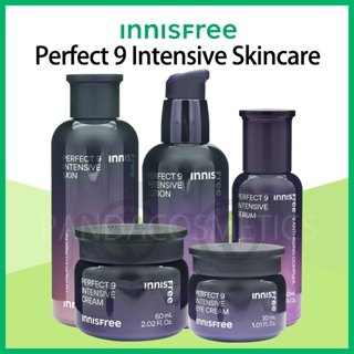悅詩風吟 Innisfree Perfect 9 強效護膚品(皮膚、乳液、精華液、面霜、眼霜)