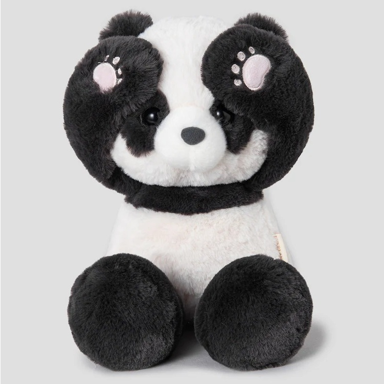 [EVERLAND] 韓國官方周邊商品 愛寶 樂寶 福寶 熊貓躲貓貓造型毛絨公仔玩偶