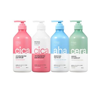 K-beauty,韓國洗髮水,頭皮,護髮★[Aekyung] 600ml Derma & More 頭皮 ★洗髮水護髮素