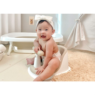 嬰兒浴缸座椅椅支架可折疊支撐嬰兒沐浴椅(排水孔)