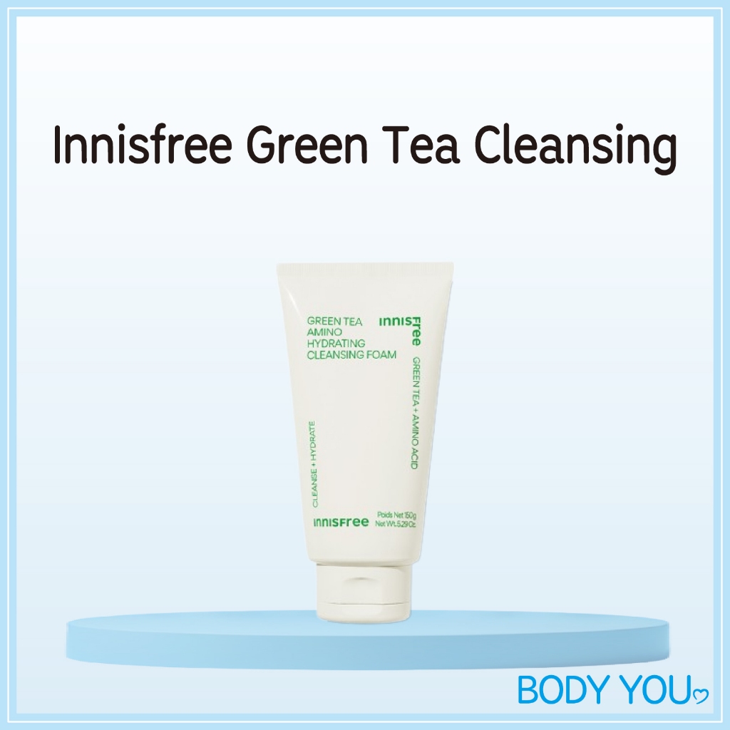 悅詩風吟 [Innisfree] 綠茶潔面 150g / 面部保濕霜 K-Beauty Skincare 敏感肌膚健康痘