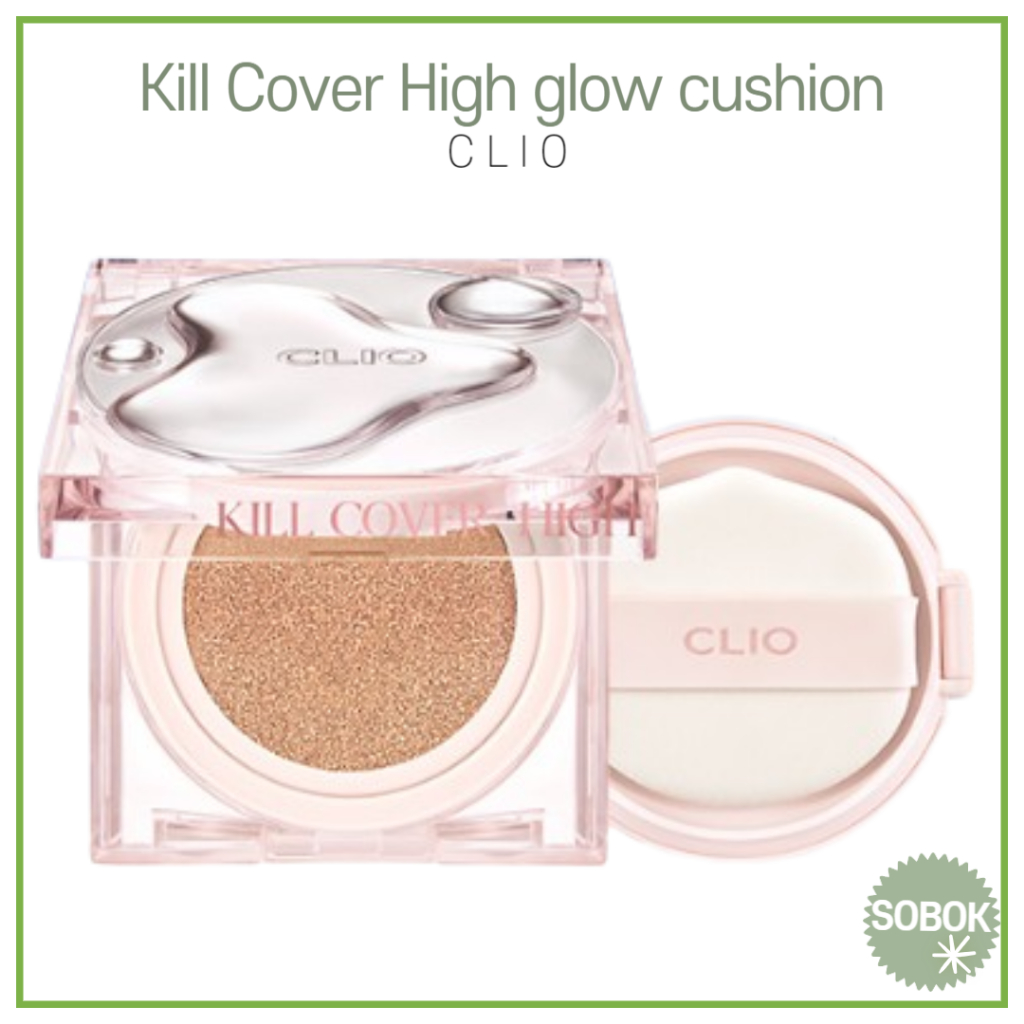 [CLIO] 化妝粉底氣墊 Kill Cover High Glow Cushion 3Color