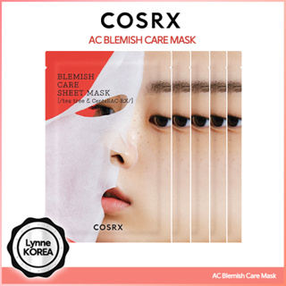 [1/5pcs] Cosrx AC Collection 淡斑護理面膜/面膜