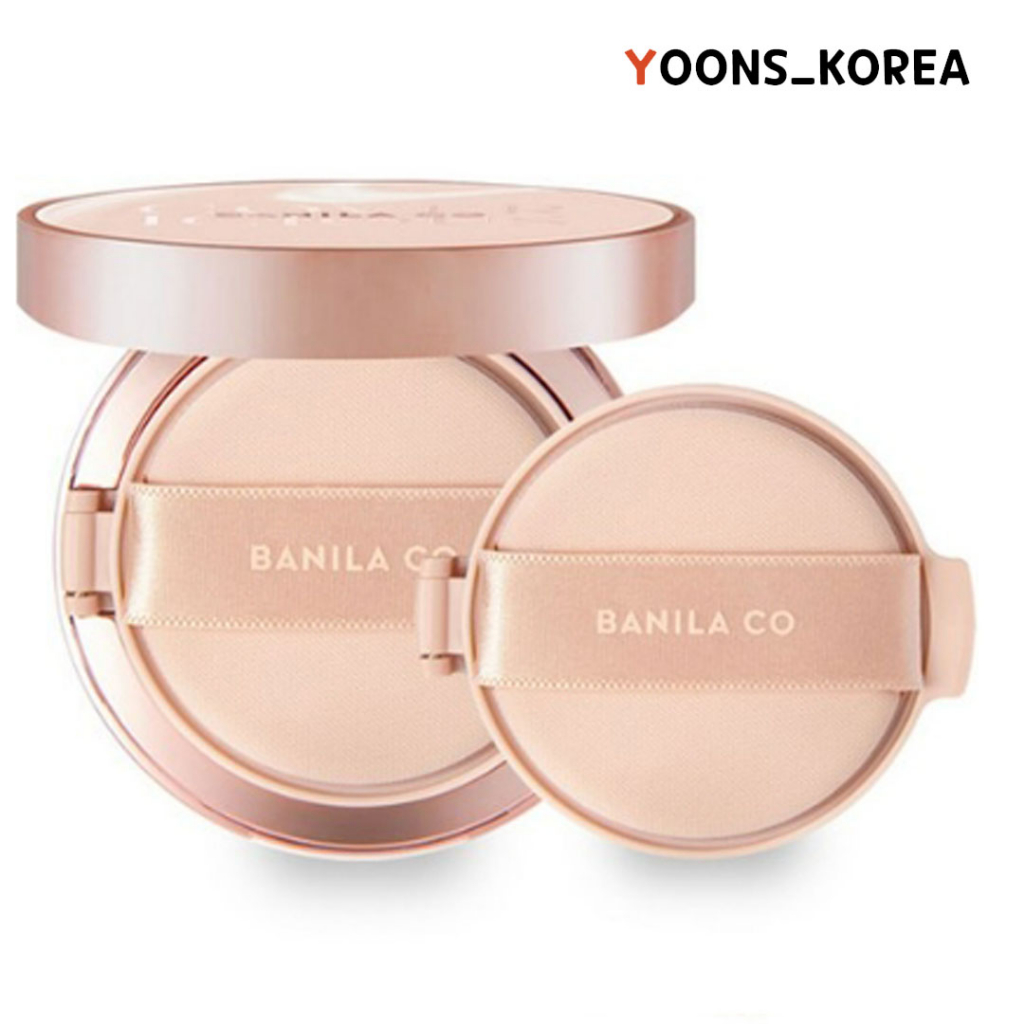 [banila Co] Covericious Skin Fit 氣墊粉底 - 玫瑰 14g + 補充裝 14g