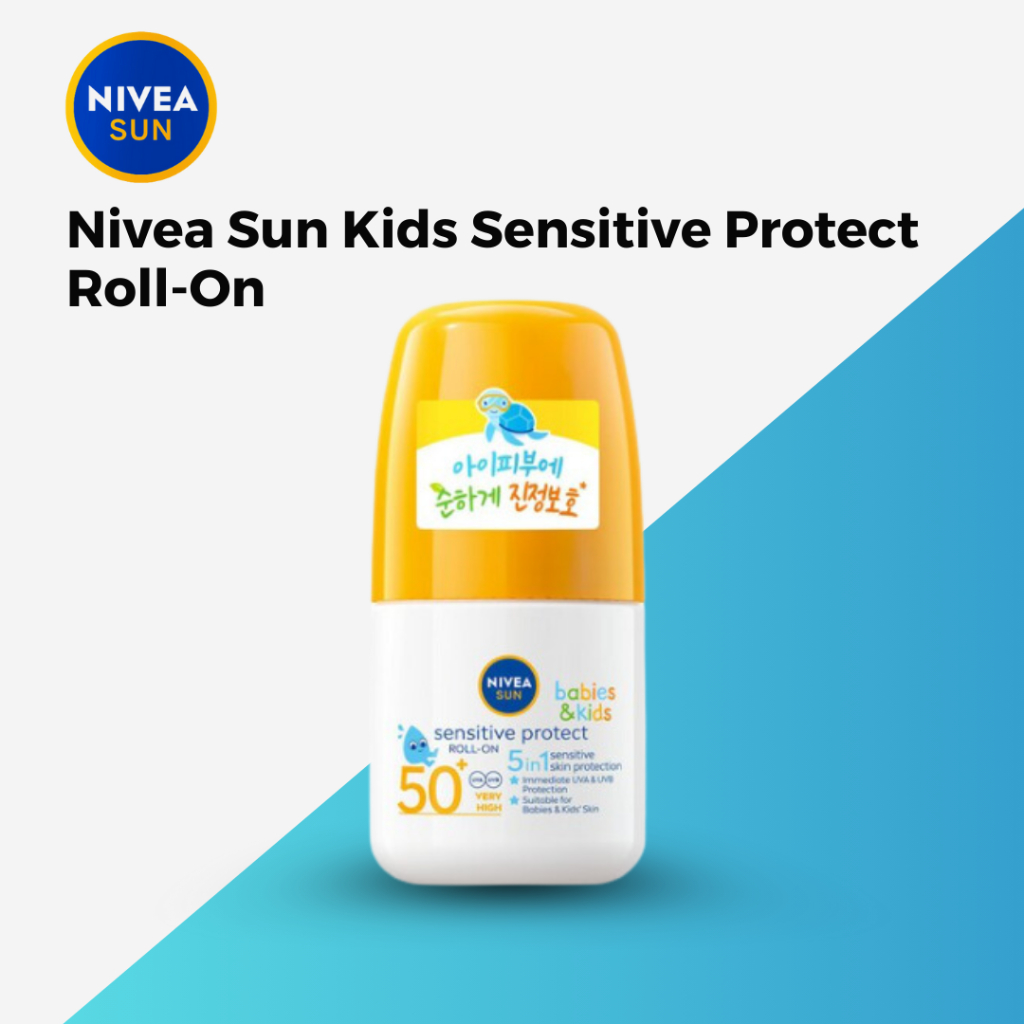 Nivea Sun Kids 敏感保護滾珠 50ml
