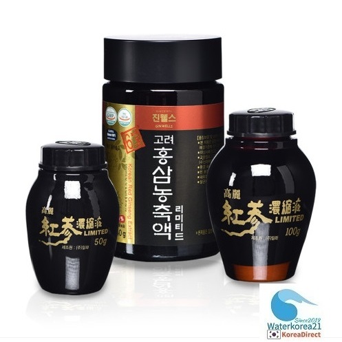 韓國 一和 6年根高麗紅參濃縮液限量版 蔘膏50g 100g 240g/紅蔘濃縮液100%