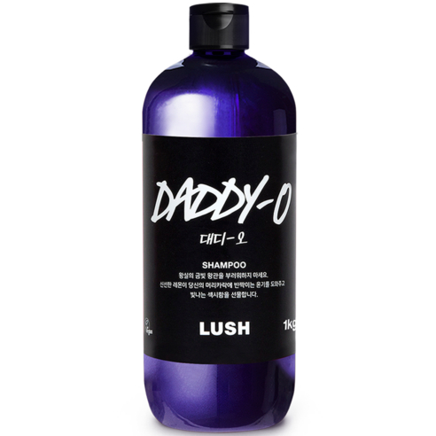 Lush Daddy-O 異國情調依蘭紫羅蘭香洗髮水,大號 1000g - 天然成分
