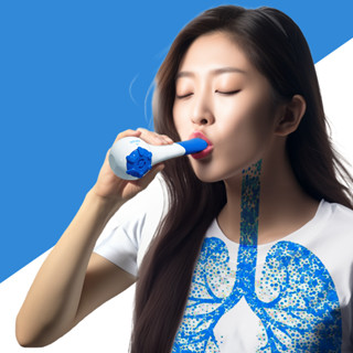 正韓直送｜ SUUMT 呼吸教練 韓國最新呼吸訓練器 提高肺活量 COVID-19恢復鍛鍊器 氣喘 健身 高強度運動訓練