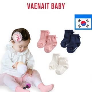 [Vaenait Baby 韓國] Eva&Elvin防滑底 6M-8Y 嬰兒襪 寶寶襪 男童襪 女童襪 蝴蝶結