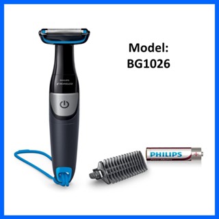 飛利浦 [PHILIPS] Norelco Bodygroom 系列 1100 淋浴證明身體修剪器 BG1026/60