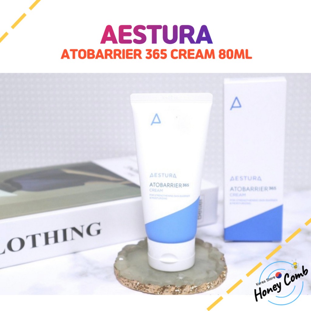 [AESTURA] Atobarrier 365 面霜 80ML/韓國/護膚/保濕