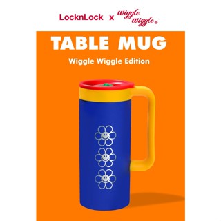 🍀【韓國現貨】LocknLock x Wiggle Wiggle Table mug不鏽鋼隨行杯 473ml/ 16oz