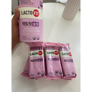 [KOREA PM] 韓國 LACTO-FIT 鍾根堂 藤黃果 紫色 益生菌 60包 紫色苗條 韓國直送