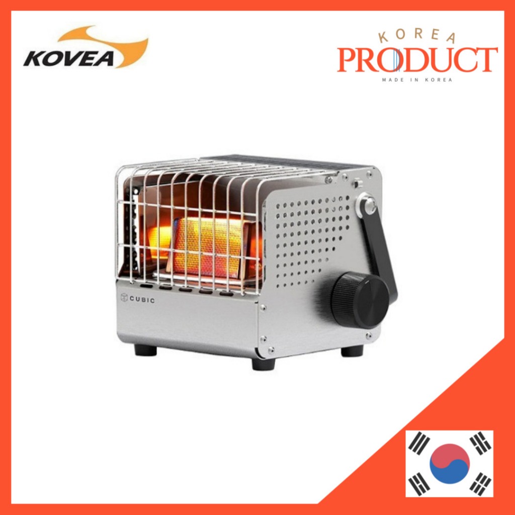 Kovea 立方燃氣加熱器(不含丁烷氣體)野營燃氣加熱器 KOVEA Cubic Gas Camping Heater