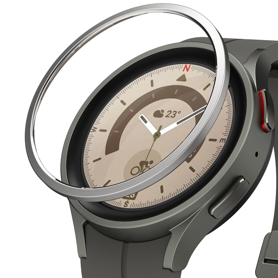 Ringke Bezel Styling 不鏽鋼錶圈 Galaxy Watch 5 Pro 45mm 手錶框架配件