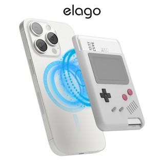 [elago] W5 Magsafe 磁性卡片矽膠卡包( 適用 Magsafe iPhone 12 - 16 系列)