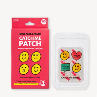 [CATCH Me Patch] (60 PCS) 麻煩斑點護理貼 - 隱形、防水、水膠體