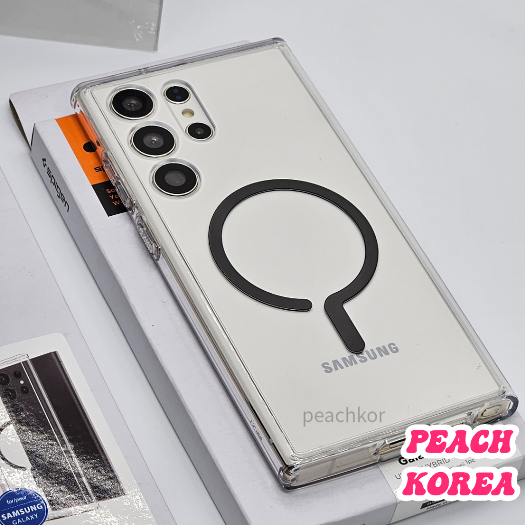 🇰🇷 Spigen - One Tap Ring MagSafe 手機殼 for Galaxy S23 Ultra