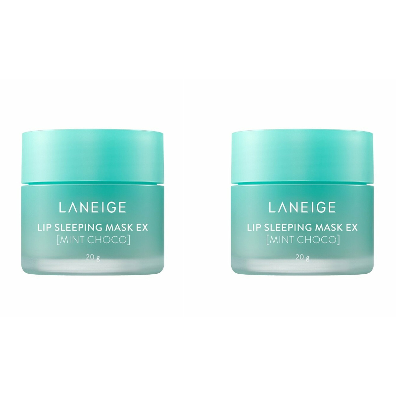 LANEIGE 1+1 蘭芝唇部睡眠面膜 EX 20g 薄荷巧克力