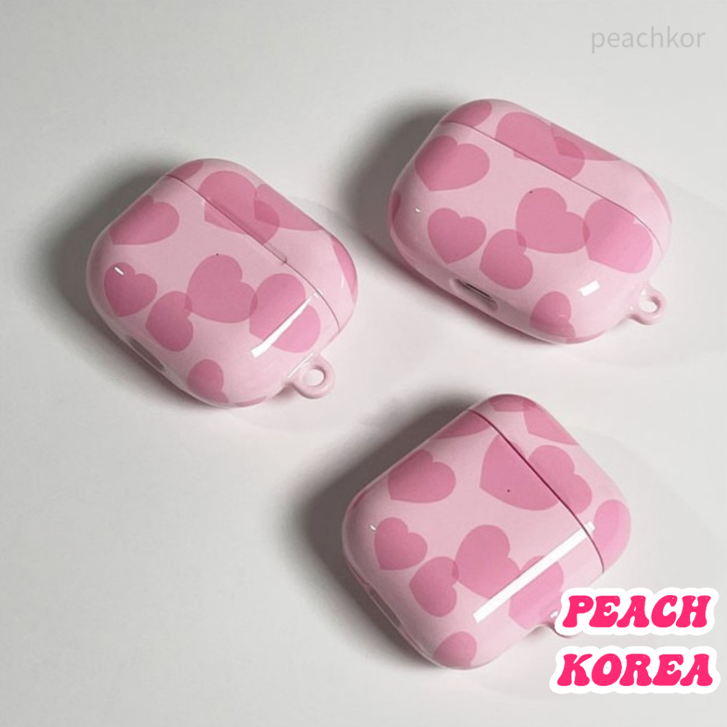 🇰🇷 Mazzzzy - 耳機殼 heart airpods case / airpods pro 2 3