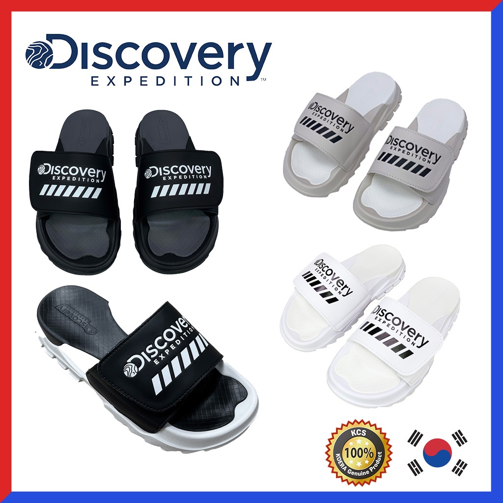 Discovery Expedition 輕便日常裝韓國人氣商品韓版拖鞋水桶滑梯輕便易腳