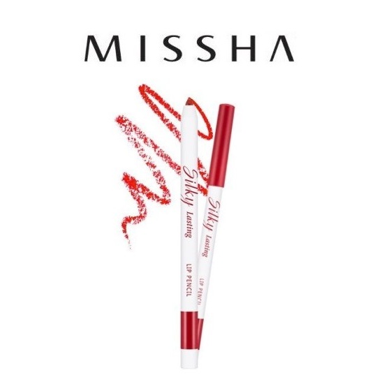 [MISSHA] Silky Lasting Lip Pencil 0.25g  絲滑持久唇筆