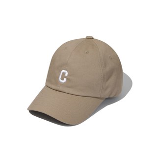 [COVERNAT] 小號 C LOGO B.B 帽子（米色） [G0]