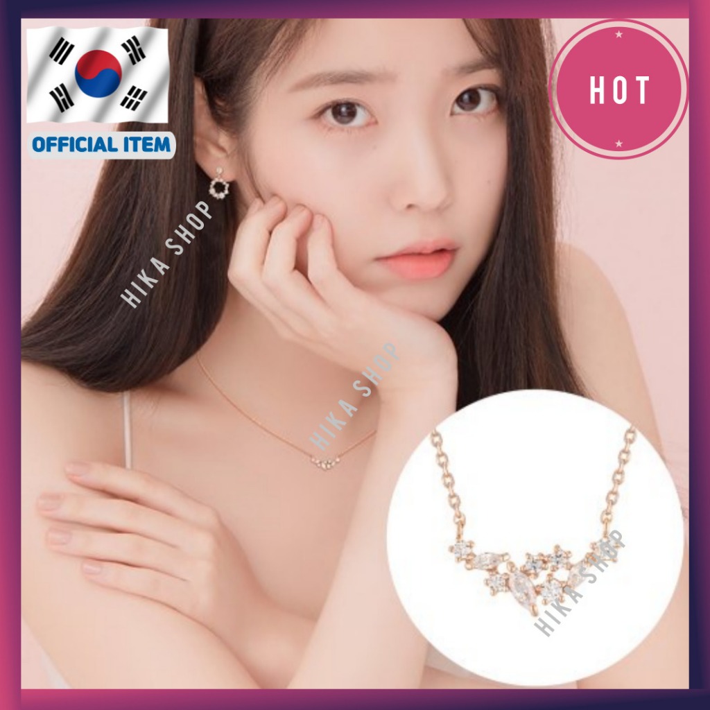 [J.Estina] J.blanc 項鍊 (JJPJNQ9AF509SR420) 韓國項鍊 IU 項鍊