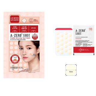 Mediheal A-zero Shot Skin Dressing 斑點貼片,80 片