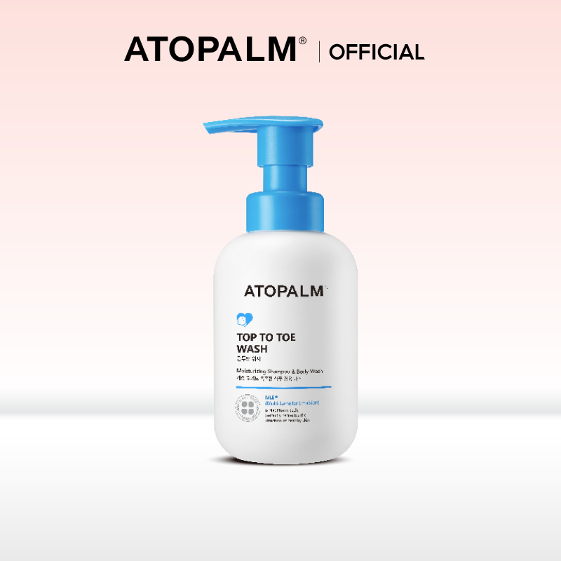 [Atopalm] 愛多康 舒敏洗髮沐浴乳 300ml