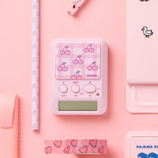 [ARTBOX OFFICIAL] 韓國 倒計時秒錶 定時器 計時器 提醒器 櫻桃