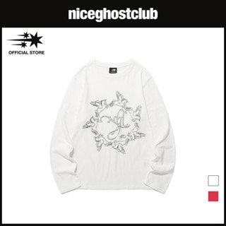 [niceghostclub] 獨角獸圈修身 L/S Tee Unisex Korean style