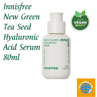 [Innisfree] New Green Tea Seed Hyaluronic Acid Serum 80ml