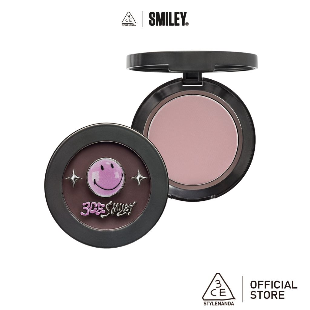3CE 單色腮紅 3CE Face Blush Smiley Edition 5.5g | 官方正品