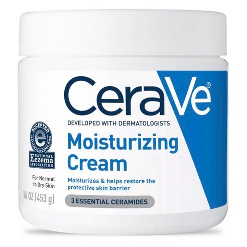 Cerave 保濕霜罐,24 小時保濕,適合中性至乾性皮膚