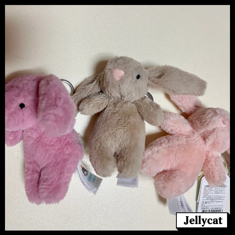 Jellycat Blackpink Jennie Jisoo 同款 兔兔吊飾 鑰匙圈 娃娃 韓國發貨