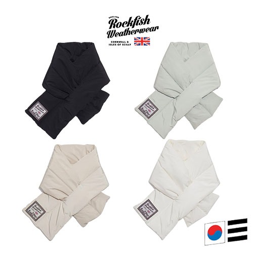 韓國代購 [Rockfish] Padding Muffler 羽絨圍巾 4色