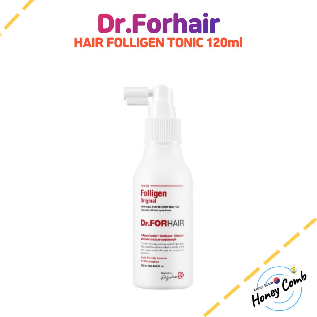 [Dr.Forhair] Hair FOLLIGEN Tonic 120ml/韓國/脫髮精華/頭髮精華/脫髮補品/脫髮/