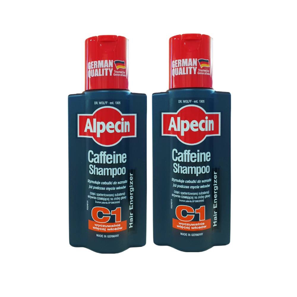 Alpecin 咖啡因洗髮水 c1 250ml x 2pcs