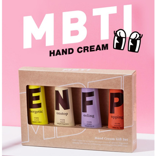 [TONYMOLY] 韓國 MBTI 個性潤手霜 護手霜 禮盒裝 30ml X 4_16款