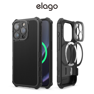 [elago] Armor Magnetic iPhone 15 Pro / Pro Max 抗摔手機保護殼