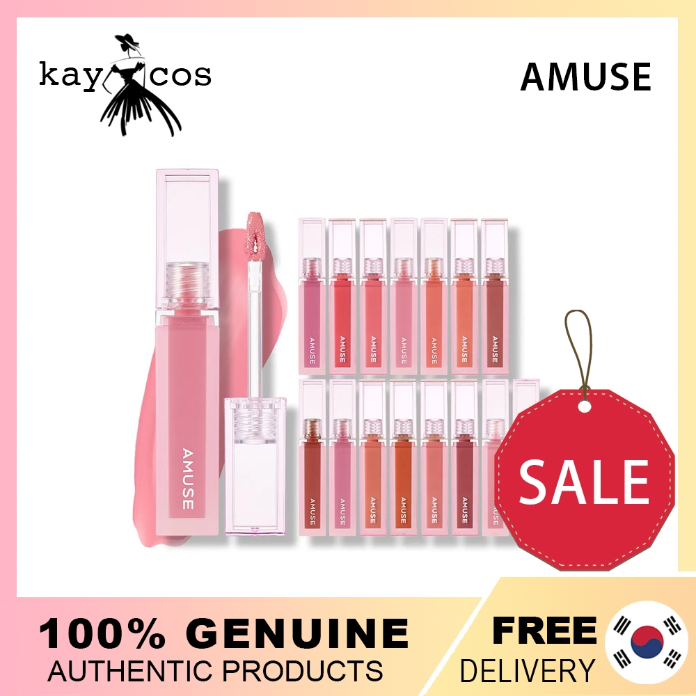 AMUSE 透明光澤唇釉 DEW TINT 韓國 現貨 新品上架