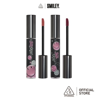 3CE 絲絨唇釉 Velvet Lip Tint Smiley Edition 4g | 官方正品