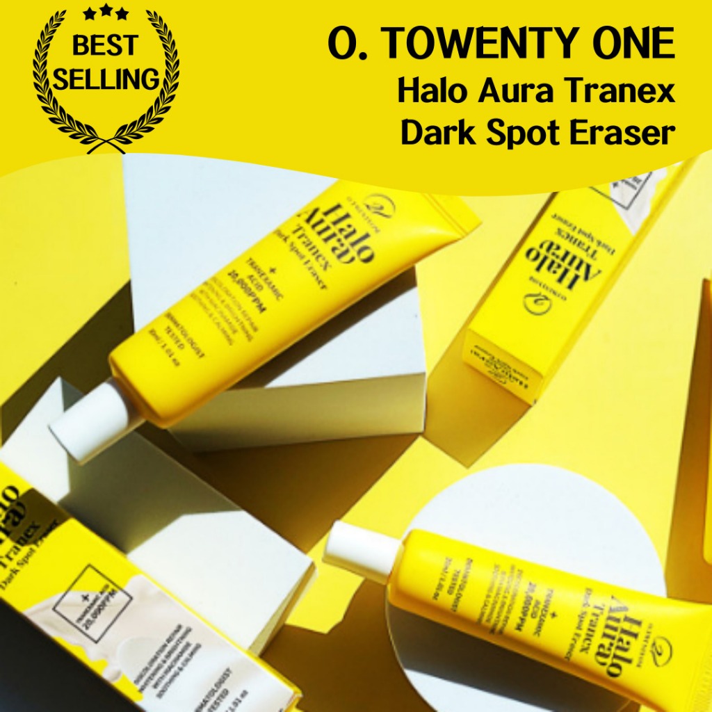 O.twenty ONE Halo Aura Tranex Drk Spot Eraser 30ml 傳明酸變色修復美白