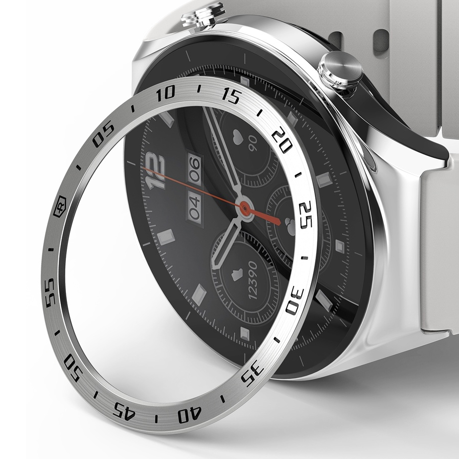 Ringke Bezel Styling 適用於 Xiaomi Watch S1 不鏽鋼邊框配件